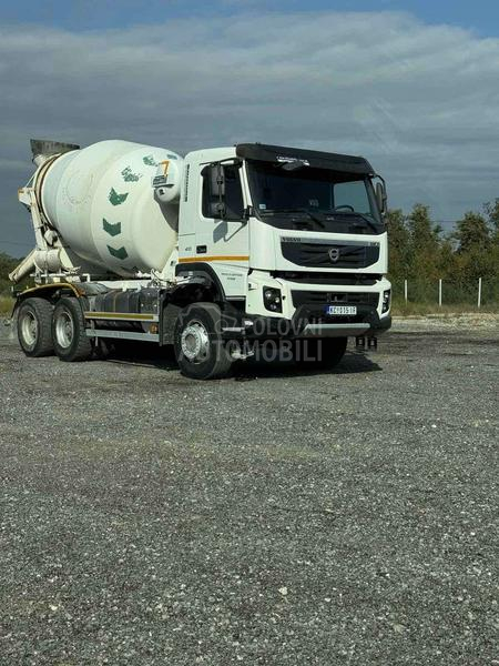 Volvo FMX 6x6 190hkm