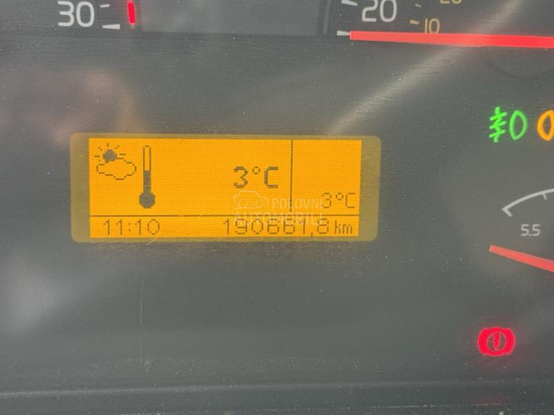 Volvo FMX 6x6 190hkm