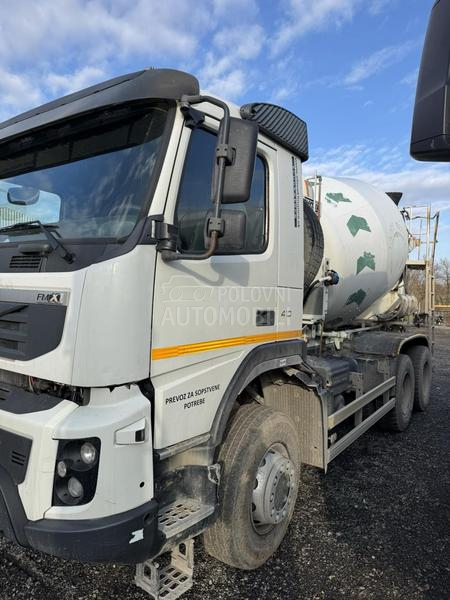 Volvo FMX 6x6 190hkm