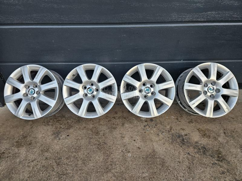 Aluminijumske felne  15" 5 x 100