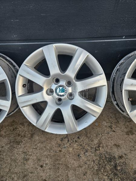 Aluminijumske felne  15" 5 x 100