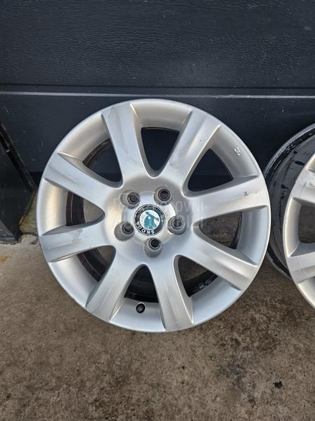 Aluminijumske felne  15" 5 x 100