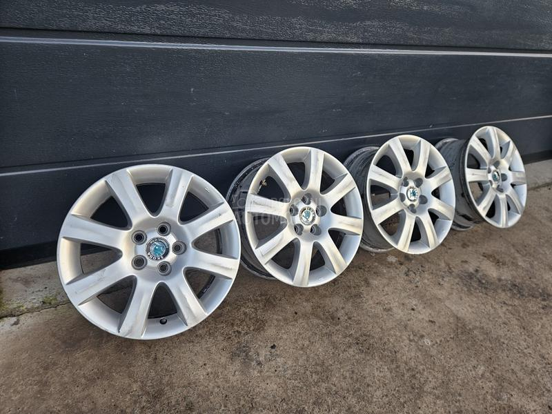 Aluminijumske felne  15" 5 x 100