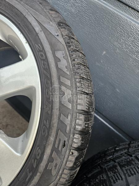 Aluminijumske felne  16" 5 x 112