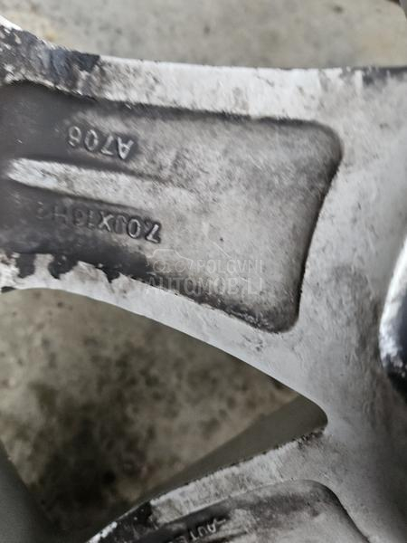 Aluminijumske felne  16" 5 x 112