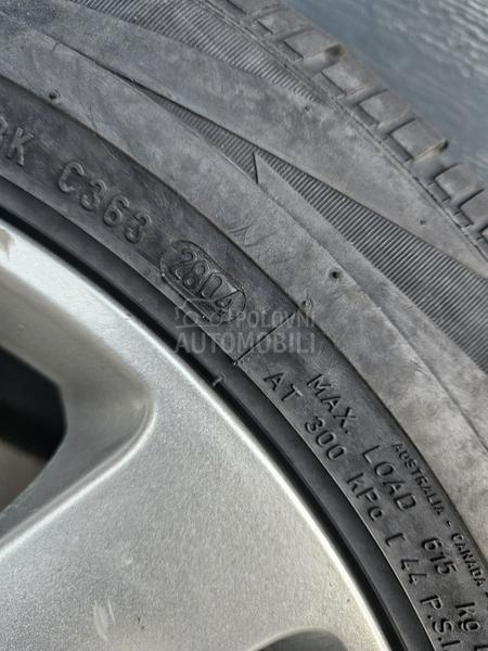 Aluminijumske felne  16" 5 x 112