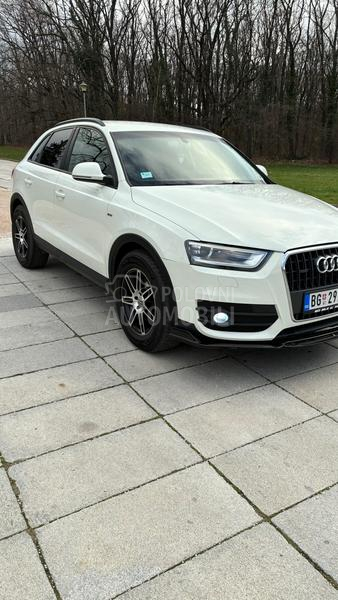 Audi Q3 2.0 TDI Quattro