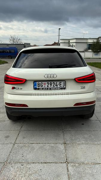 Audi Q3 2.0 TDI Quattro