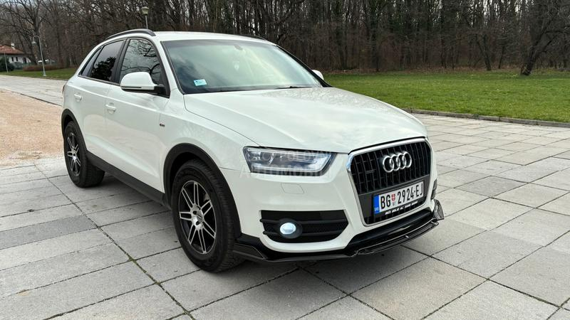 Audi Q3 2.0 TDI Quattro