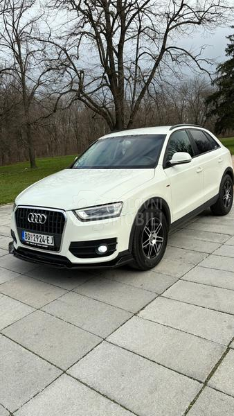 Audi Q3 2.0 TDI Quattro