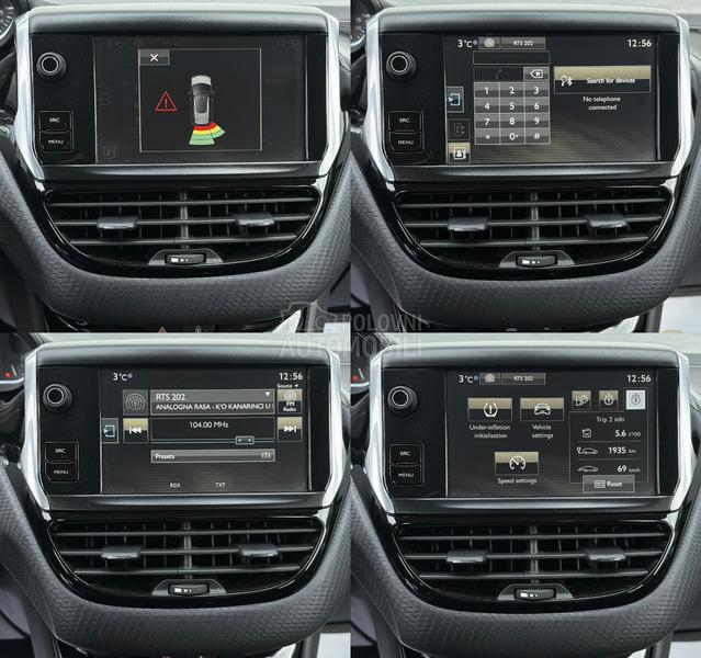 Peugeot 2008 SERV.ISNA