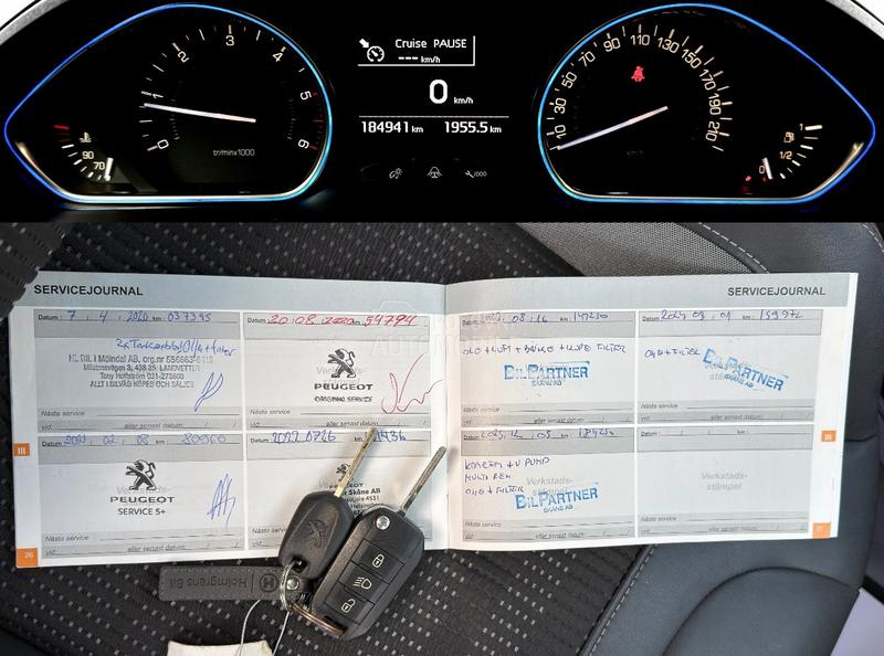 Peugeot 2008 SERV.ISNA