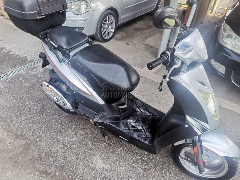 Kymco agility