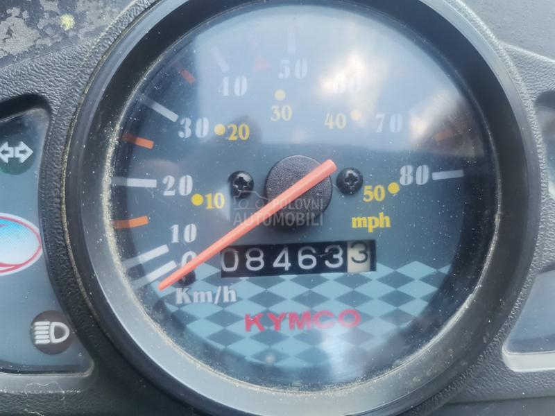 Kymco agility