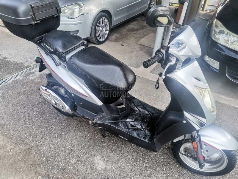 Kymco agility
