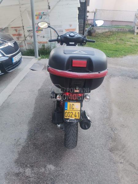 Kymco agility