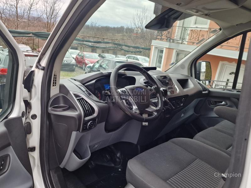 Ford Transit Custom 