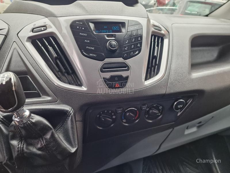 Ford Transit Custom 