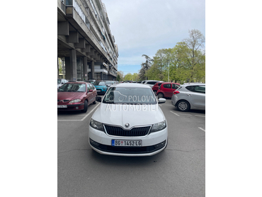 Škoda Rapid 1.6 TDI