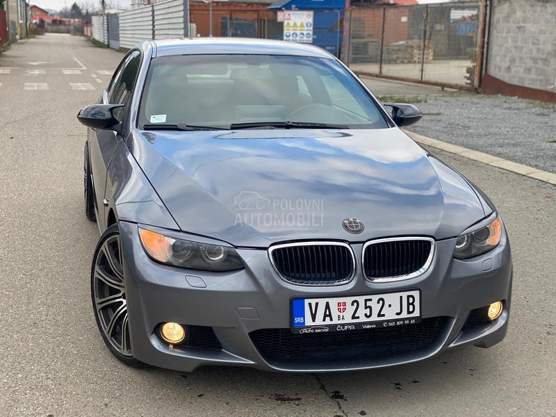 BMW 320d M///paket