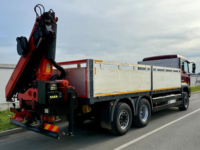 MAN 26.413 PALFINGER dzojstik