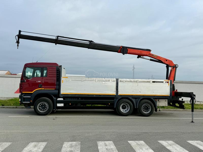 MAN 26.413 PALFINGER dzojstik