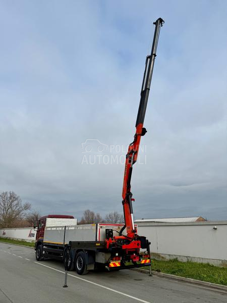 MAN 26.413 PALFINGER dzojstik