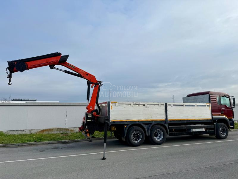 MAN 26.413 PALFINGER dzojstik