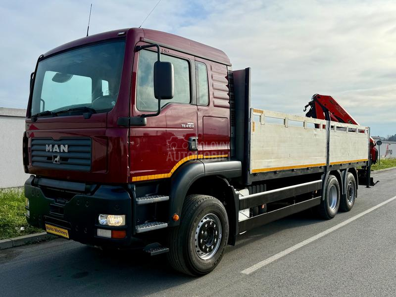 MAN 26.413 PALFINGER dzojstik