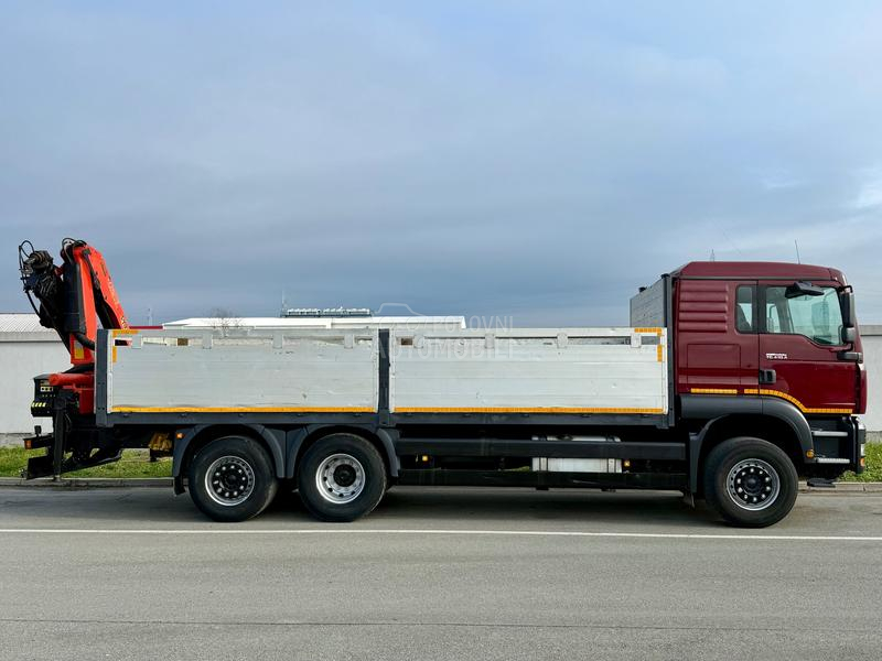 MAN 26.413 PALFINGER dzojstik