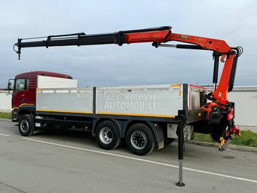 MAN 26.413 PALFINGER dzojstik