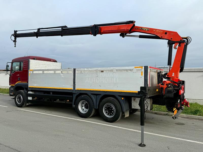 MAN 26.413 PALFINGER dzojstik