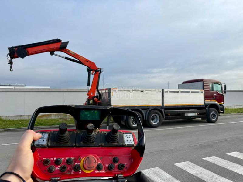 MAN 26.413 PALFINGER dzojstik