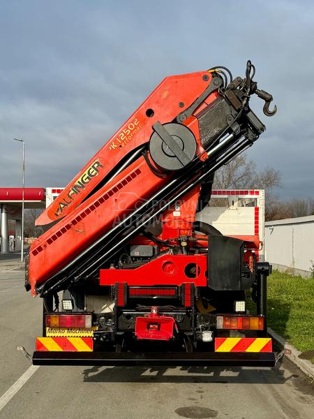 MAN 26.413 PALFINGER dzojstik