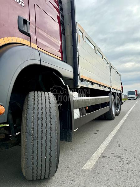 MAN 26.413 PALFINGER dzojstik