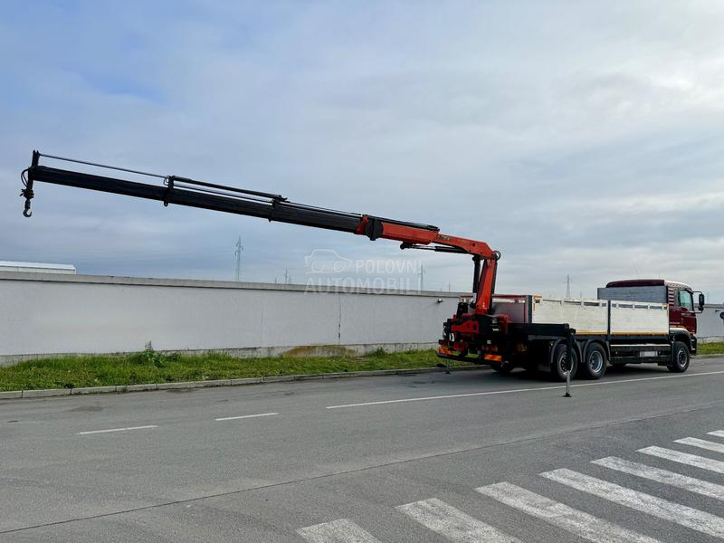 MAN 26.413 PALFINGER dzojstik