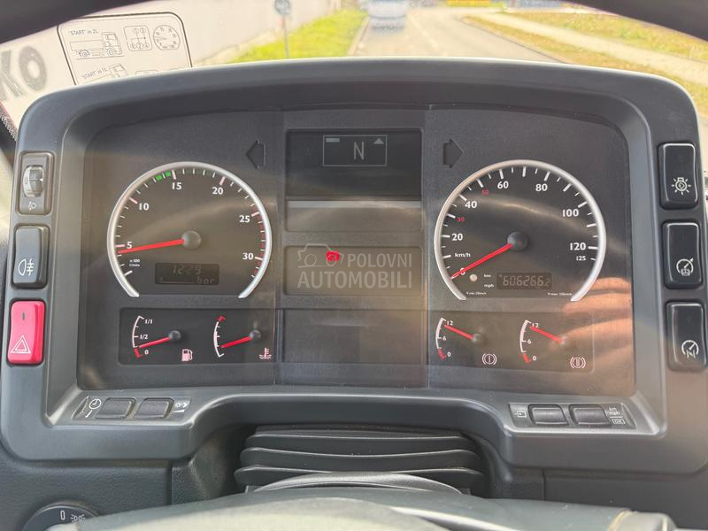 MAN 26.413 PALFINGER dzojstik