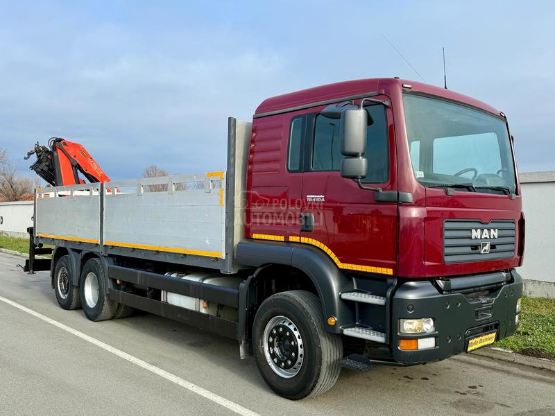 MAN 26.413 PALFINGER dzojstik