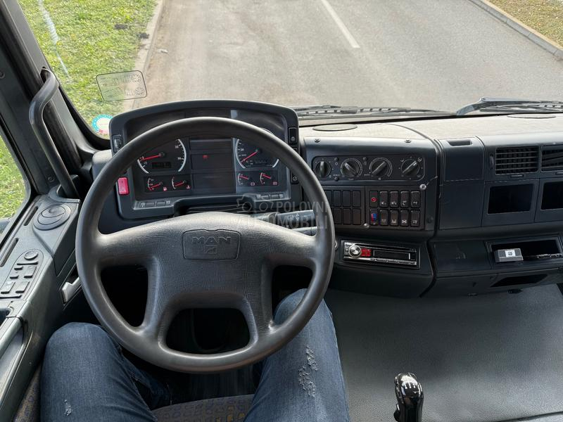 MAN 26.413 PALFINGER dzojstik