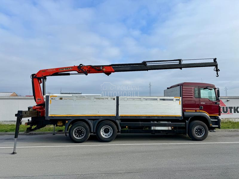 MAN 26.413 PALFINGER dzojstik