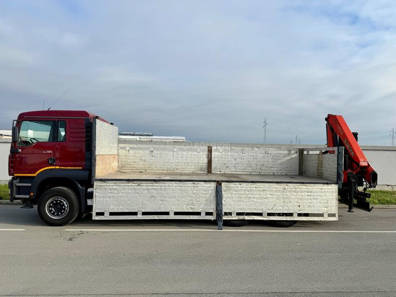 MAN 26.413 PALFINGER dzojstik