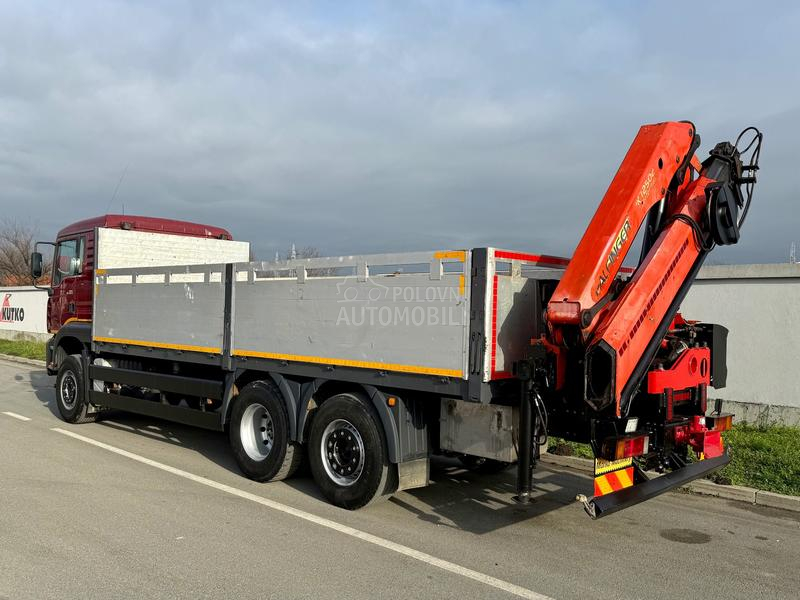 MAN 26.413 PALFINGER dzojstik