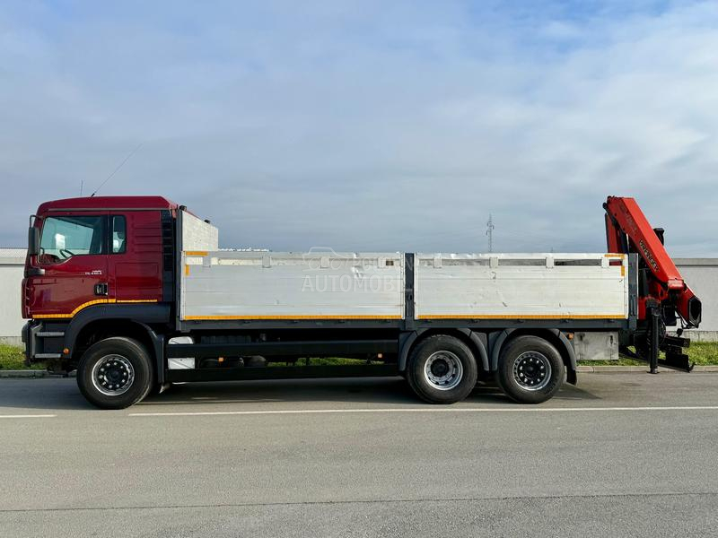 MAN 26.413 PALFINGER dzojstik