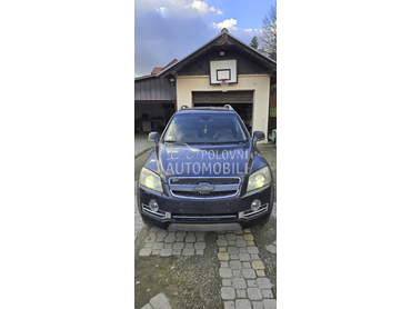 Chevrolet Captiva 2.0 TDI