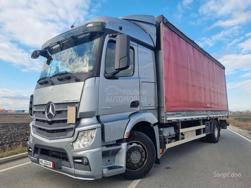 Mercedes Benz ACTROS 1830 Germany