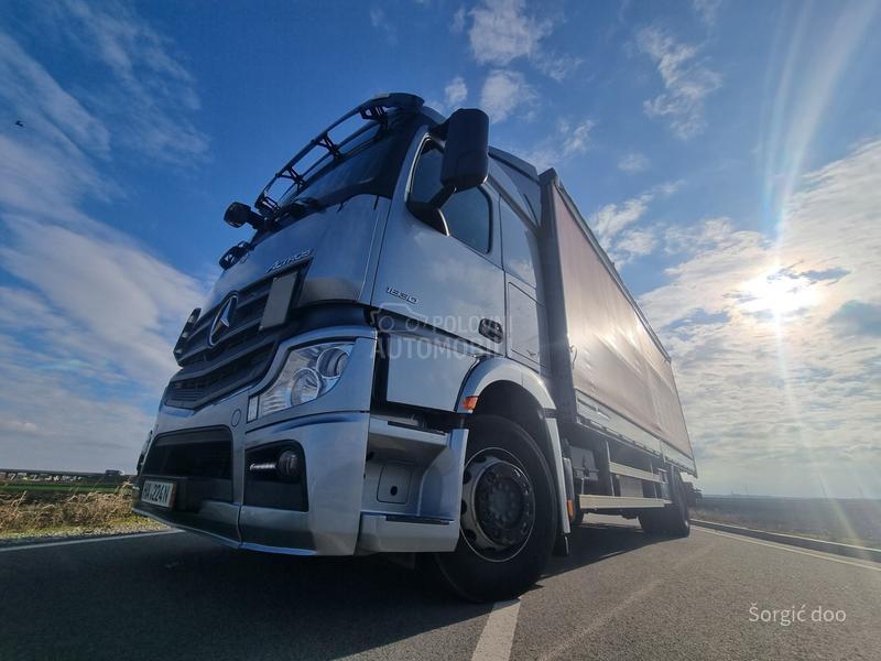 Mercedes Benz ACTROS 1830 Germany