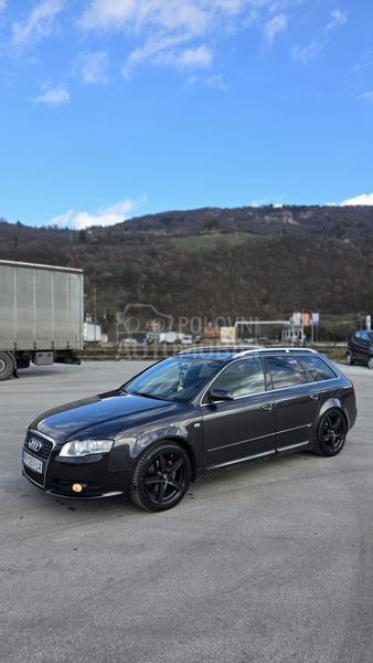 Audi A4 B7 S-Line