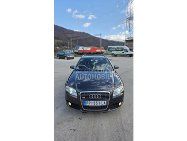 Audi A4 B7 S-Line