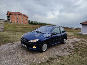 Peugeot 206 2.0 HDI