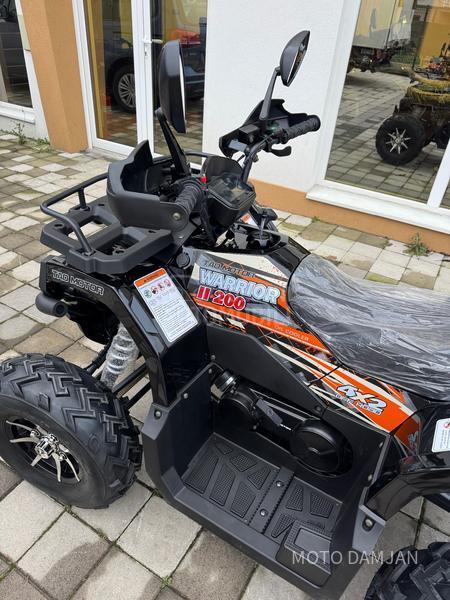 Tao Motor Warrior III 200 Alufelne